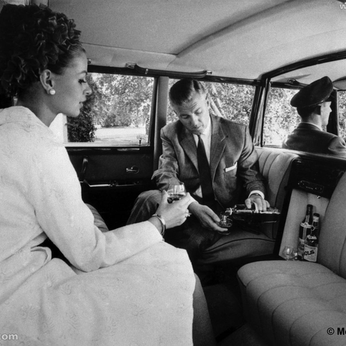 1964 Mercedes-Benz 600 Pullman Limousine W100 Interior
