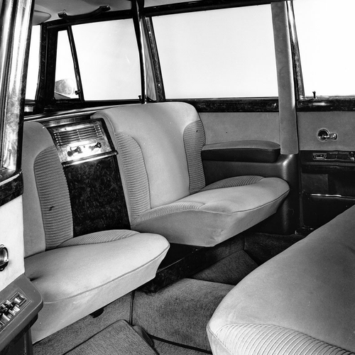 1964 Mercedes-Benz 600 Pullman Limousine W100 Interior
