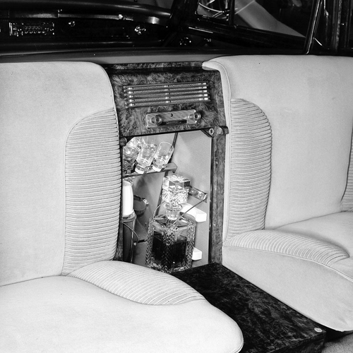 1964 Mercedes-Benz 600 Pullman Limousine W100 Interior