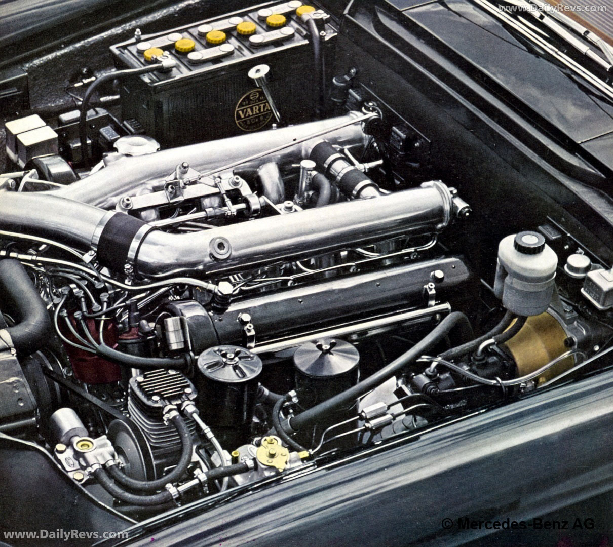 1964 Mercedes-Benz 600 Pullman Limousine W100 Engine