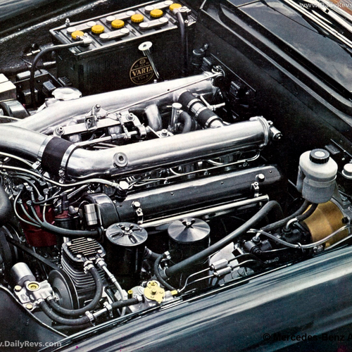 1964 Mercedes-Benz 600 Pullman Limousine W100 Engine