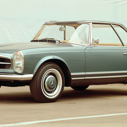 1963 Mercedes-Benz 230 SL Roadster W113 Front View