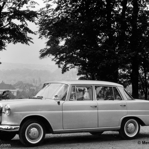 1961 Mercedes-Benz 190 W121 Front View