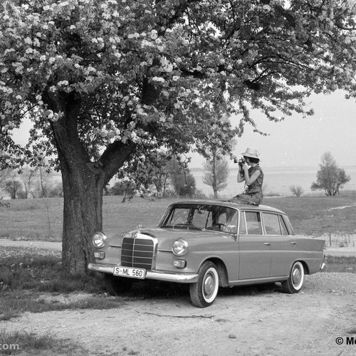 1961 Mercedes-Benz 190 W121 Front View