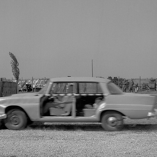 1961 Mercedes-Benz 190 W121 Side View