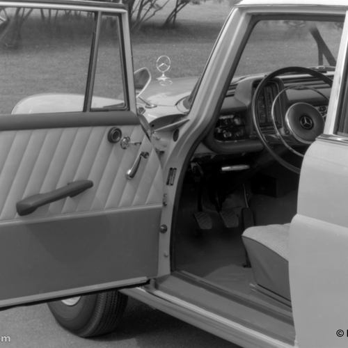 1961 Mercedes-Benz 190 W121 Interior