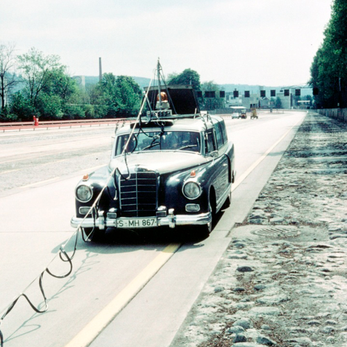 1959 Mercedes-Benz 300d W189 Front View
