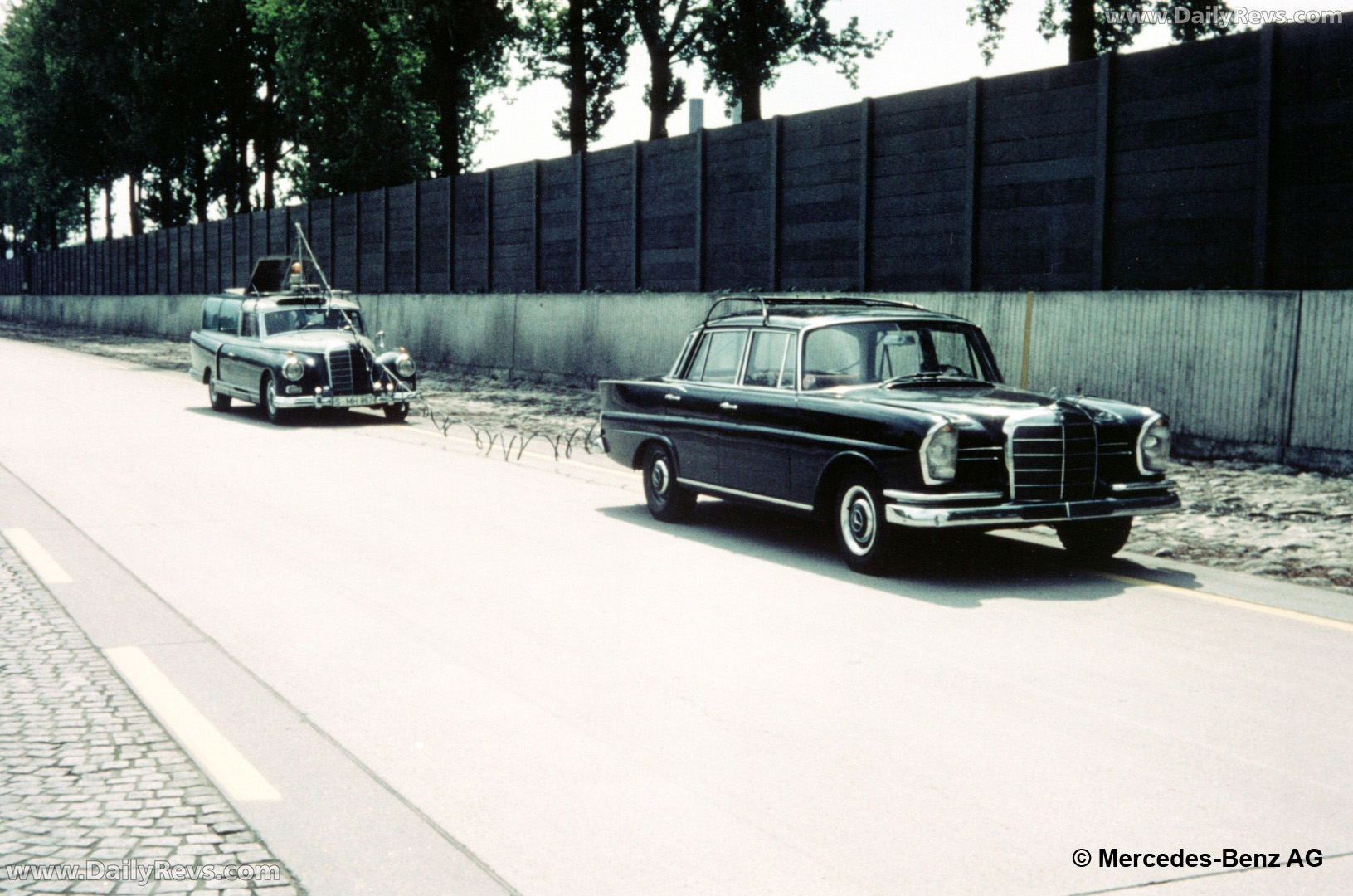 1959 Mercedes-Benz 300d W189 Front View