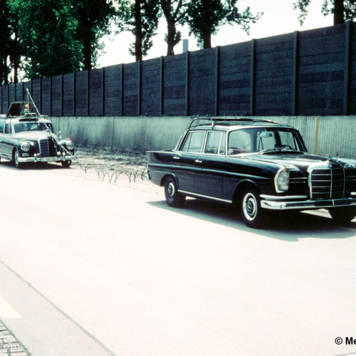 1959 Mercedes-Benz 300d W189 Front View