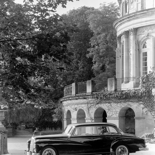 1959 Mercedes-Benz 300d W189 Side View