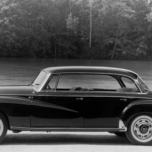 1959 Mercedes-Benz 300d W189 Side View