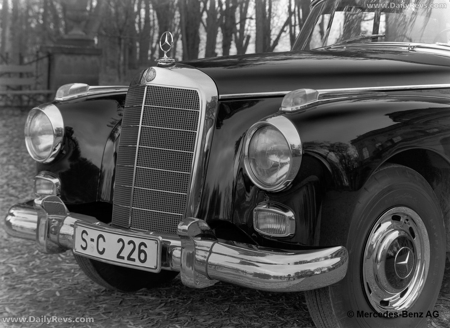1959 Mercedes-Benz 300d W189 Exterior