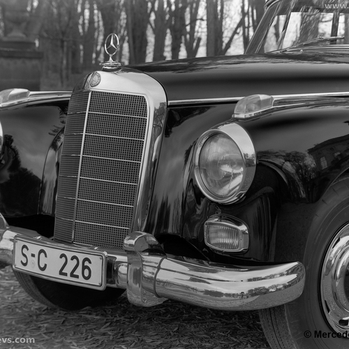 1959 Mercedes-Benz 300d W189 Exterior