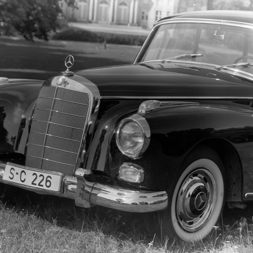 1959 Mercedes-Benz 300d W189 Exterior