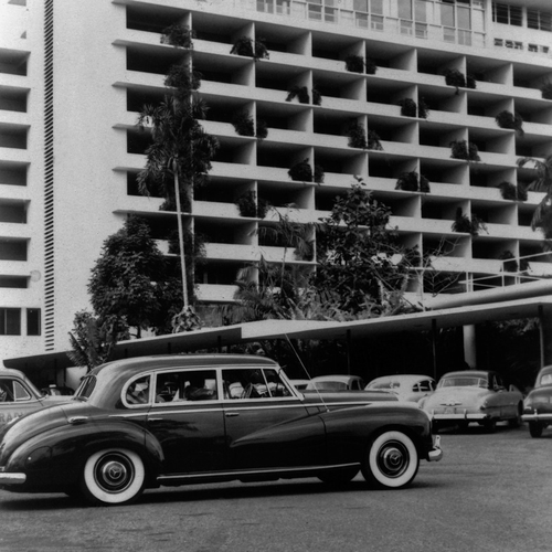 1959 Mercedes-Benz 300d W189 Side View