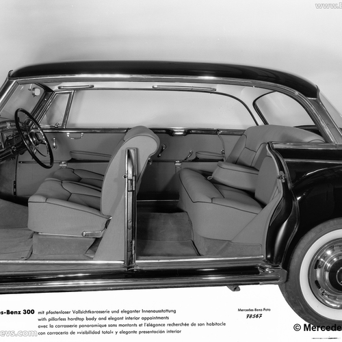 1959 Mercedes-Benz 300d W189 Interior