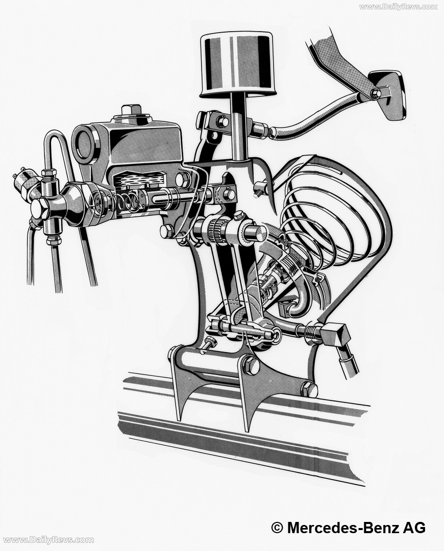 1959 Mercedes-Benz 300d W189 Sketches