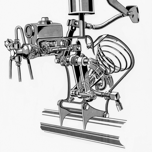 1959 Mercedes-Benz 300d W189 Sketches