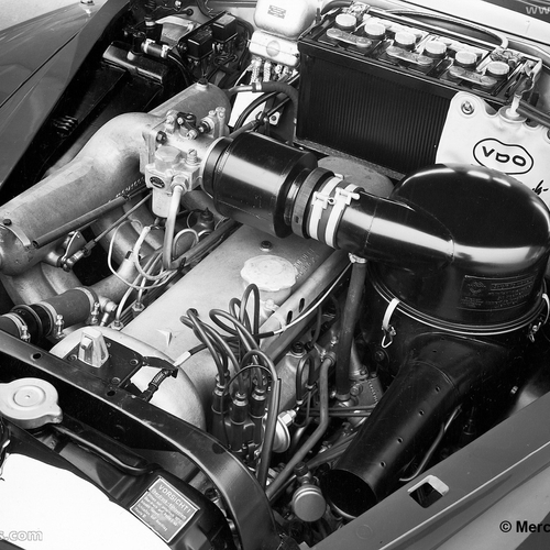 1959 Mercedes-Benz 300d W189 Engine