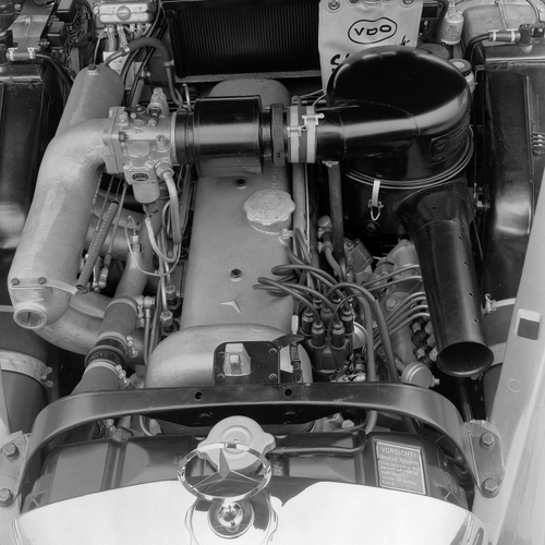 1959 Mercedes-Benz 300d W189 Engine