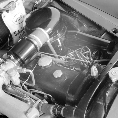 1959 Mercedes-Benz 300d W189 Engine