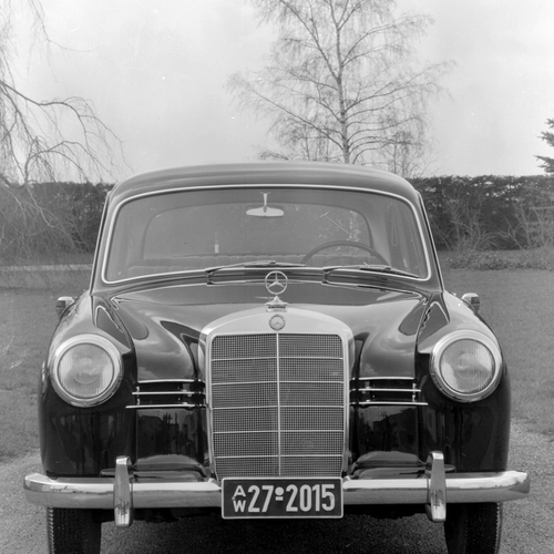 1958 Mercedes-Benz 190 W121 Front View