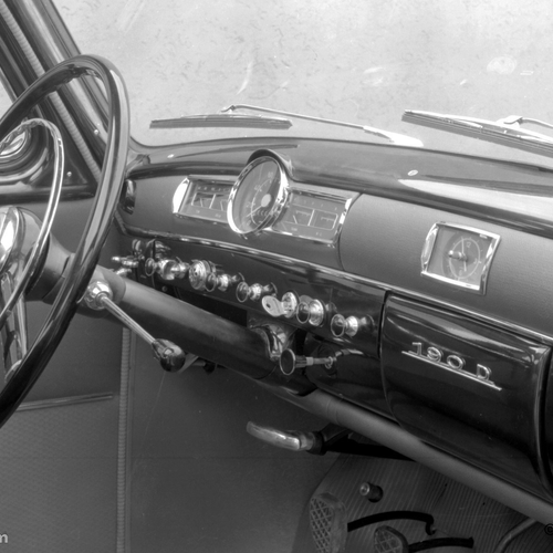 1958 Mercedes-Benz 190 W121 Interior