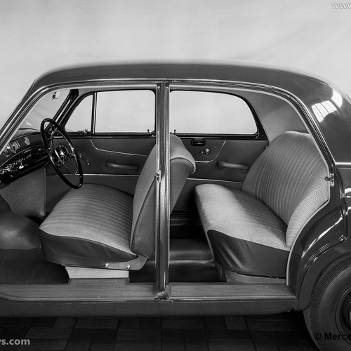 1958 Mercedes-Benz 190 W121 Interior