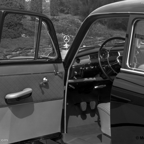 1958 Mercedes-Benz 190 W121 Interior