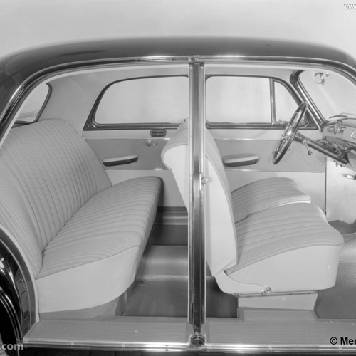 1958 Mercedes-Benz 190 W121 Interior