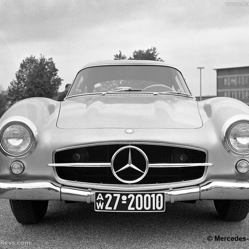 1957 Mercedes-Benz 300 SL W198 Front View