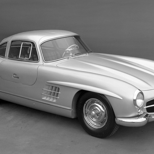 1957 Mercedes-Benz 300 SL W198 Front View