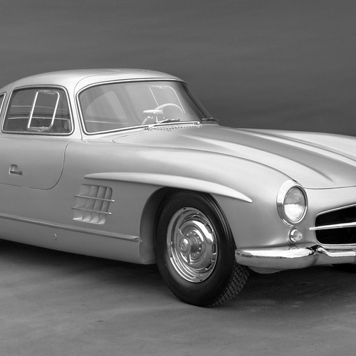 1957 Mercedes-Benz 300 SL W198 Front View
