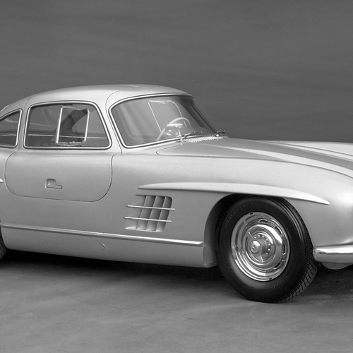 1957 Mercedes-Benz 300 SL W198 Front View