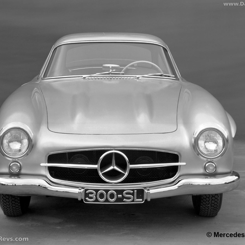 1957 Mercedes-Benz 300 SL W198 Front View