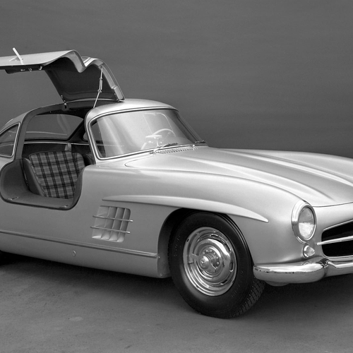 1957 Mercedes-Benz 300 SL W198 Front View