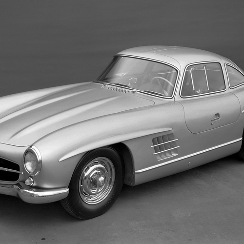 1957 Mercedes-Benz 300 SL W198 Front View