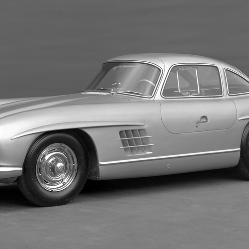 1957 Mercedes-Benz 300 SL W198 Front View