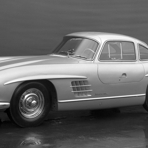 1957 Mercedes-Benz 300 SL W198 Front View