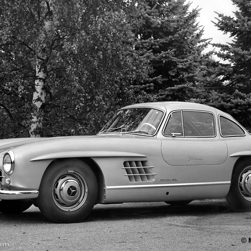 1957 Mercedes-Benz 300 SL W198 Front View