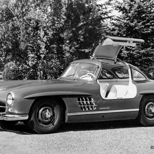1957 Mercedes-Benz 300 SL W198 Front View