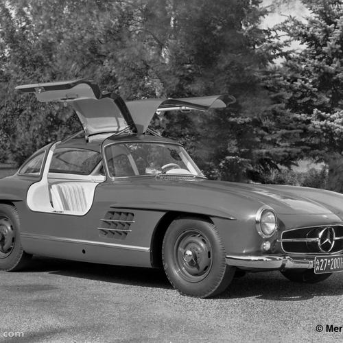 1957 Mercedes-Benz 300 SL W198 Front View