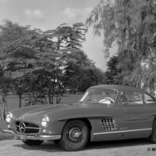1957 Mercedes-Benz 300 SL W198 Front View