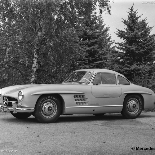 1957 Mercedes-Benz 300 SL W198 Front View