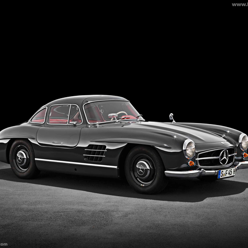 1957 Mercedes-Benz 300 SL W198 Front View