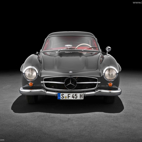 1957 Mercedes-Benz 300 SL W198 Front View
