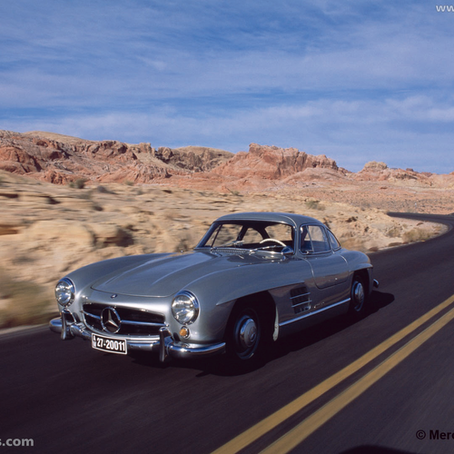 1957 Mercedes-Benz 300 SL W198 Front View
