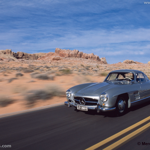 1957 Mercedes-Benz 300 SL W198 Front View