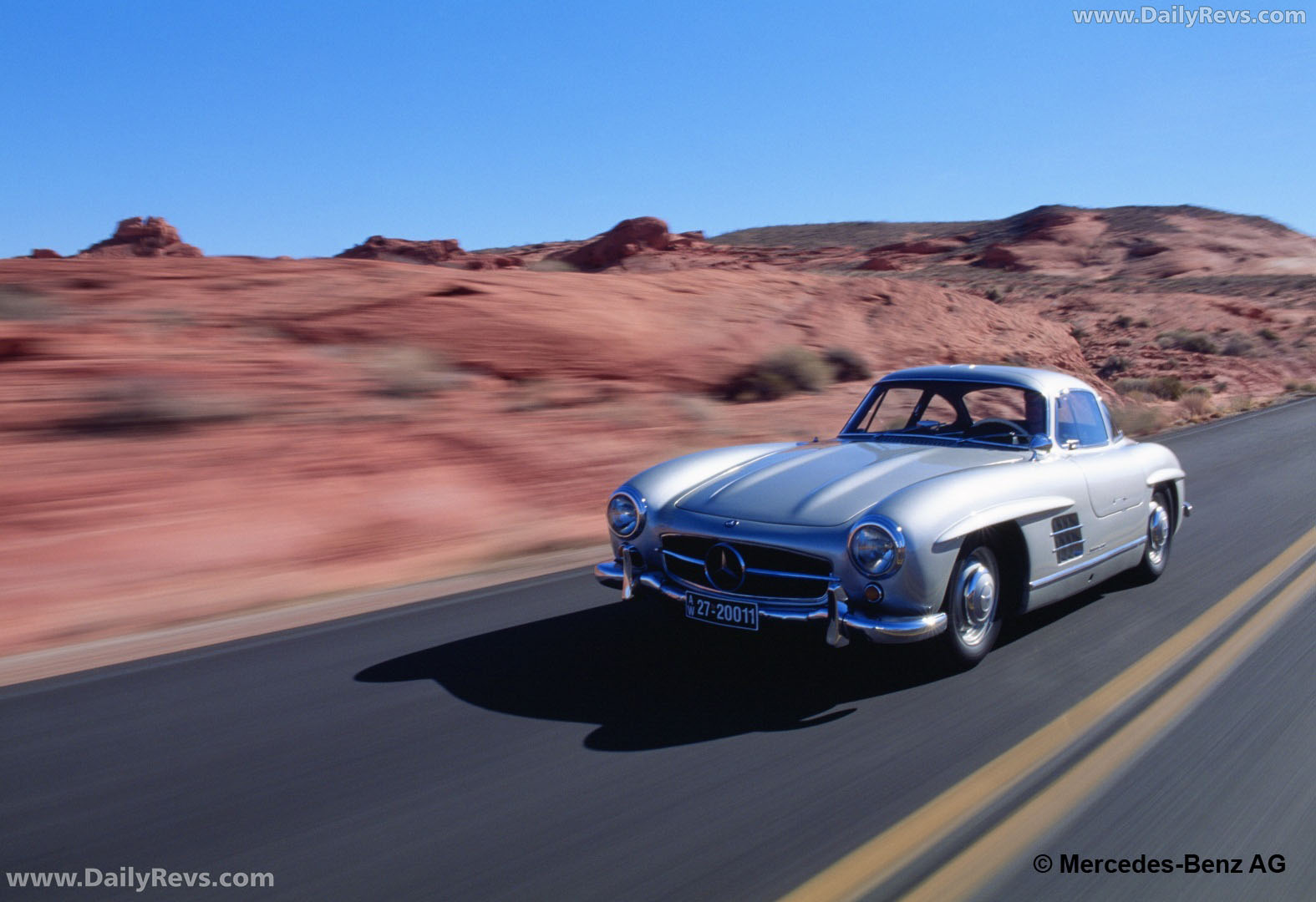 1957 Mercedes-Benz 300 SL W198 Front View