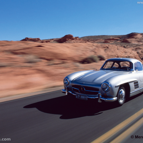 1957 Mercedes-Benz 300 SL W198 Front View